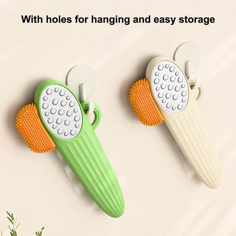 1Pcs 2 In 1 Double Sided Foot File Heel File Hard Dead Skin Callus Remover Exfoliating Foot Care Rasp Professional Pedicure Tool