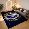 Starfleet Command Living Room Nonslip Area Rug Soft Carpet For Bedroom Game Playroom Sofa Office Home Decor Doormat Christmas Gift C926918