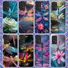 Beautiful Dragonfly Enthusiasts Phone Case For Samsung Galaxy A12 A52S A42 A32 A22 A51 A50 Note 20 Ultra 10 S10 Plus A71 A70 A31
