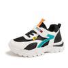 Children Sneaker Boys Casual Shoes Black Leather Flat Student Walking Shoes Non-slip Girl Lightweight Sports Tennis Footwear