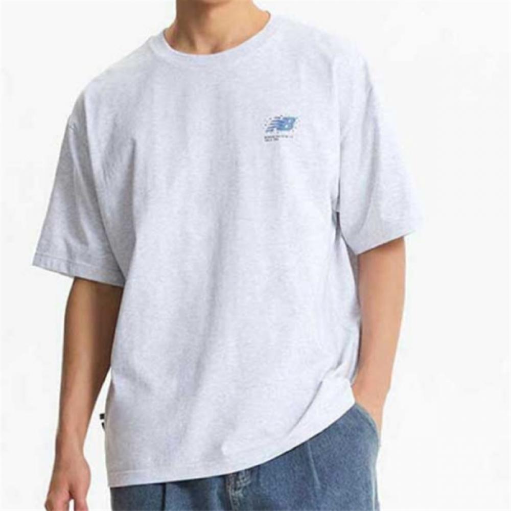 

New Balance Пиксельная графическая футболка с коротким рукавом Bb Nbnef21443 1.NBNEF21443 16/L