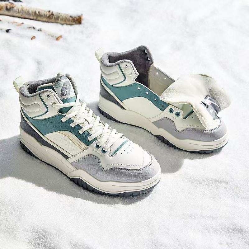 Anta Score complet Navettage Confortable Simple Tendance Enveloppant Durable Chaussures de skate montantes pour hommes Chaussures de skate 112548973-1