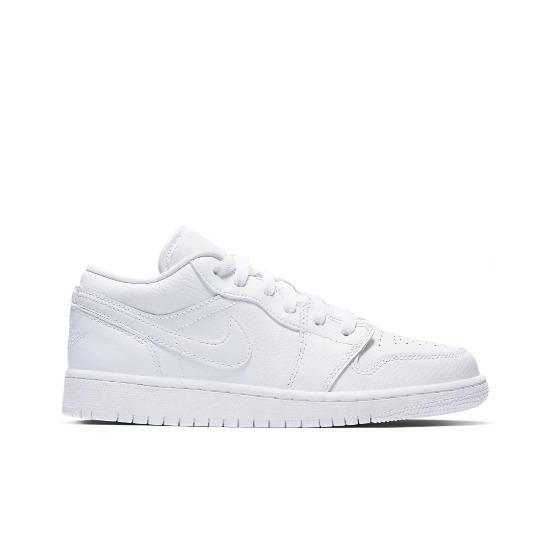 Jordan 1 Low Triple White - 553560-126