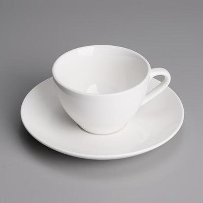 Guro Ceramic Coffee Cup and Saucer Set