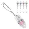 Fish Attracting Indicator Underwater Deep Drop LED Fish Lure Light with Metal Reinforced Large Pin H