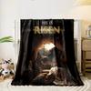 He Is Risen Christian Religious Blanket  Printed Blanket for Living Room Bed Couch lunch break Soft Cozy Blanket for Friend's festival Gift