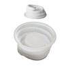 Silikon Blumentopf Form Aufbewahrungsbox Formen Bastelwerkzeug Glas Formen Vasen Formen Geeignet zum Basteln Kerzenhalter