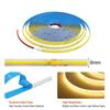 1Roll DC12/24V 320LED COB LED Strip Light Super Bright 5m 10m Flexible Lamp High Density RA90 Warm White Natural White