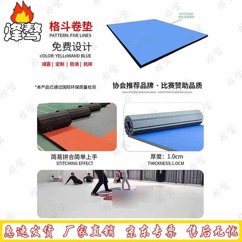 Fengao Martial Arts Training Floor Mat