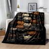 3D Cute Cat Printed Blanket Flannel Warm Blankets Soft and Comfortable Blanket Bed Linings Cubre Cama Birthday Gift