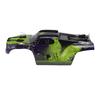 RC Car Shell Assembly Replacement for SCY 18101 Plastic Green Remote Control Car Body Shell