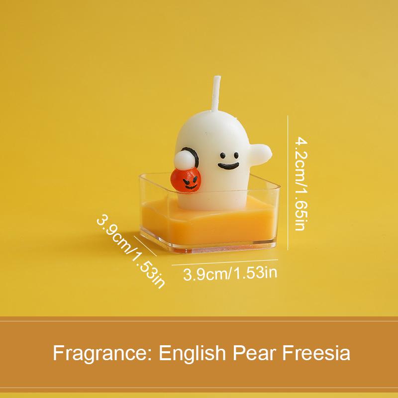 Halloween Artificial Creative Gift Ambience Aromatherapy Candles Handmade Simulated Pumpkin Ornament 8 Styles