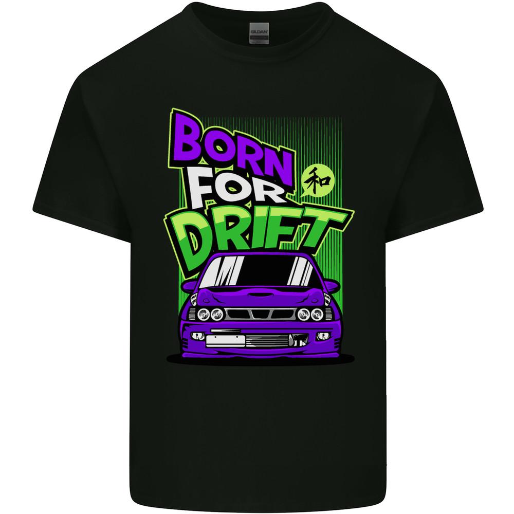 Born for Drift Drifting Car Mens Light Cotton T-Shirt Unisex T-Shirt XXL