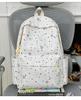 Schoolbag New Elementary School Backpack Large Capacity Cute Student School Bag Lightweight Trend Fashion Star Casual Backpack