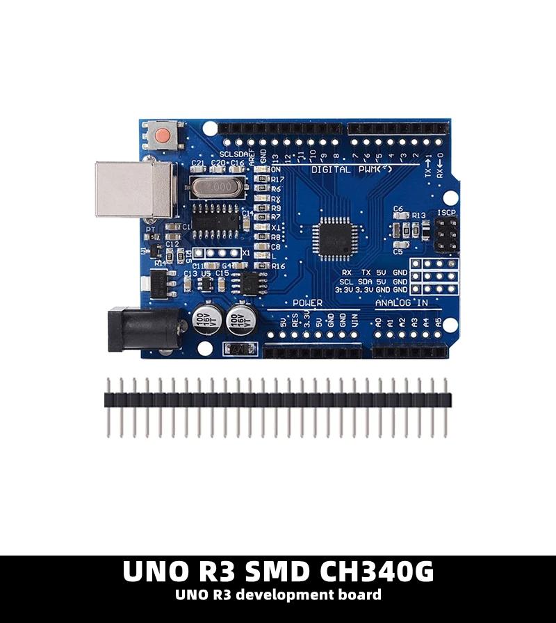 UNO R3 Official Box ATMEGA16U2 / UNO+WiFi R3 Original ATMEGA328P Chip CH340G For Arduino UNO Development Board WeMos ESP8266