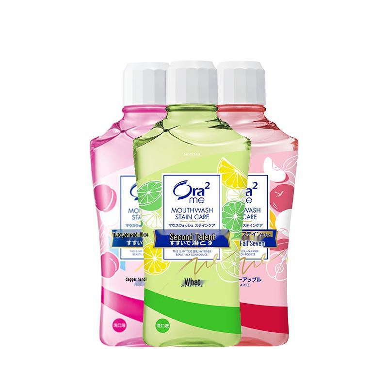 

Ora2 Multi-Flavor Breath Refresh Mouthwash