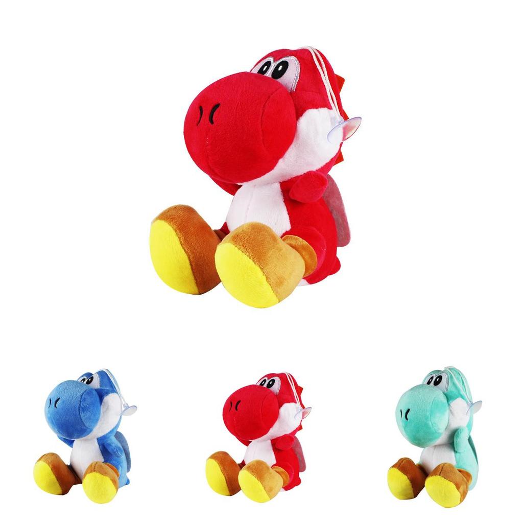 Encantador Peluche Yoshi Joeut de Super Mario Bros de 18 cm Juguete de Peluche Perfecto Para Niños Pequeños