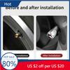 New New 4Pcs Car Wheel Tire Valve Caps Air Stem Covers for M E34 E36 E60 E90 E46 F10 F20 F30 X5 X6 X1 M3 M5 M6 E71 Acce