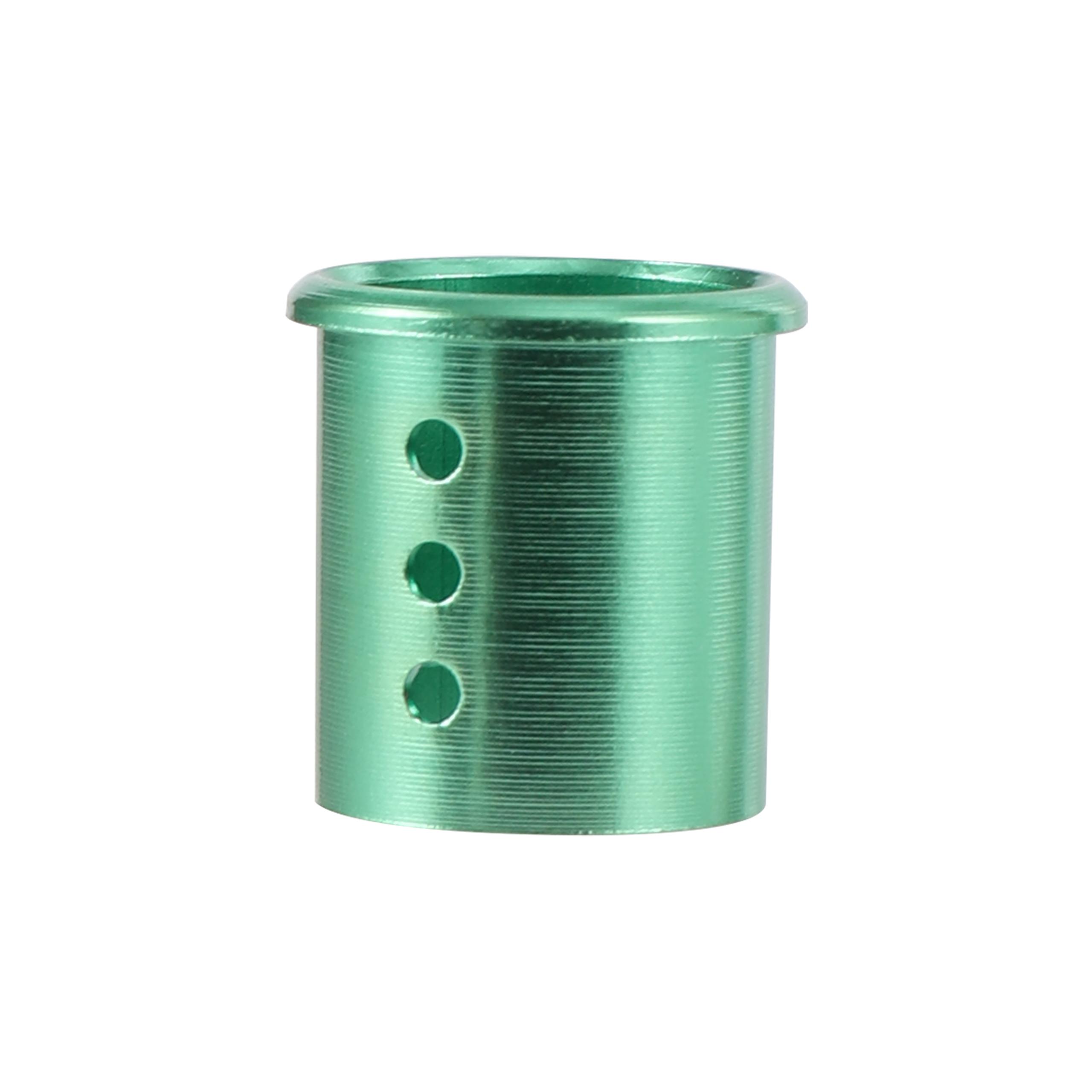 

60 шт. Алюмінієве кільце для ніг птахів Внутрішній діаметр 7 мм Ідентифікаційне кільце для голубів Тренувальне кольорове кільце для голубів Товари для птахів зелений