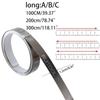 Adhesive Tape Measure Ruler Adhesive Measuring Tapes with Sticky Back Adhesive Back Ruler Stick Tape Measure Top Quality