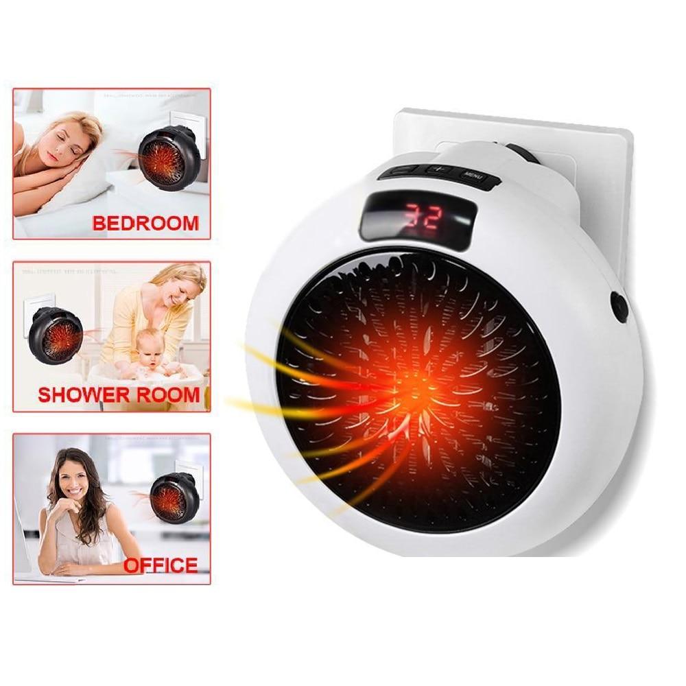 

Мини круглый электрический вентилятор с теплым воздухом портативный обогреватель для дома подключаемый небольшой обогреватель с дистанционным управлением отопление для офиса и общежития EU белый