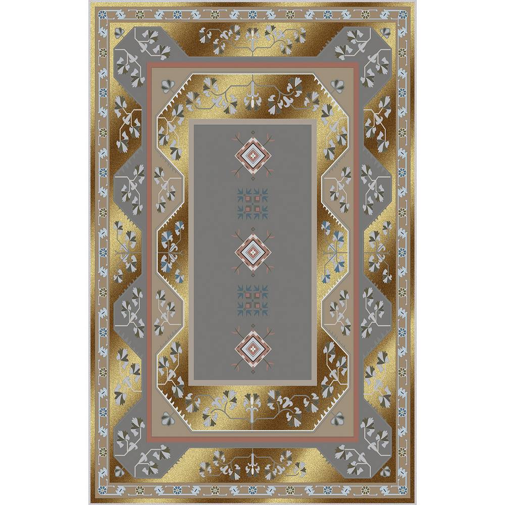 Rovigo Home Printed Washable Carpet RVG1902-SD611