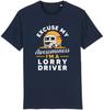 Im A Truck Driver A Funny Truck Driver Summer Roundneck Casual And Relaxed Fashion Tshirt