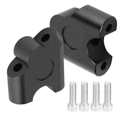 22mm Universal Motorcycle Handle  Riser Mount Riser Handlebar Clamp Back Move Mount Adapter Handlebar Riser Clamp Handlebar