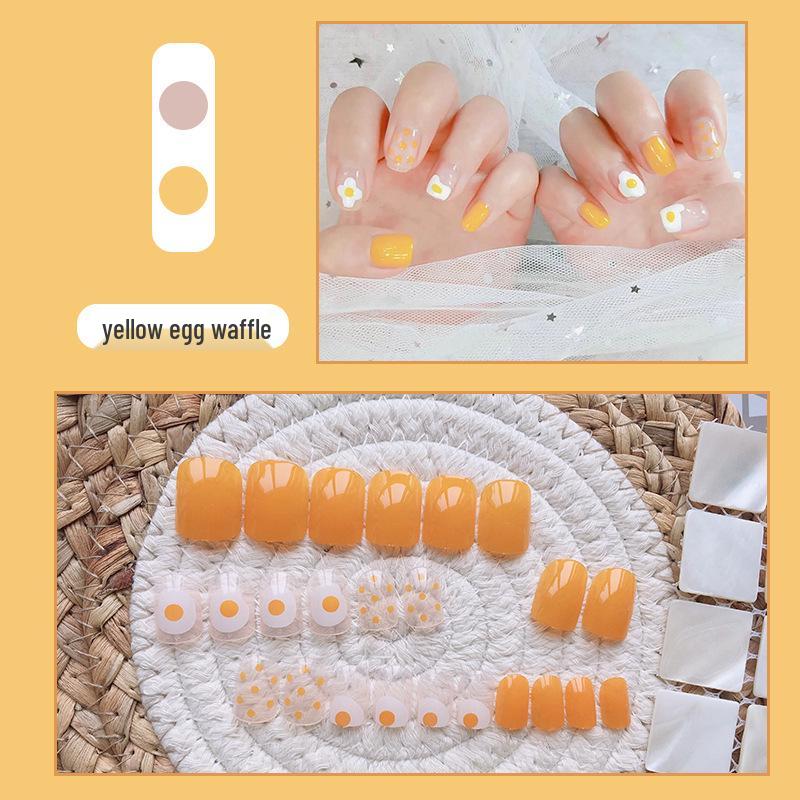 Press-On Removable Fake Nails - Fashionable Manicure Nail Tips