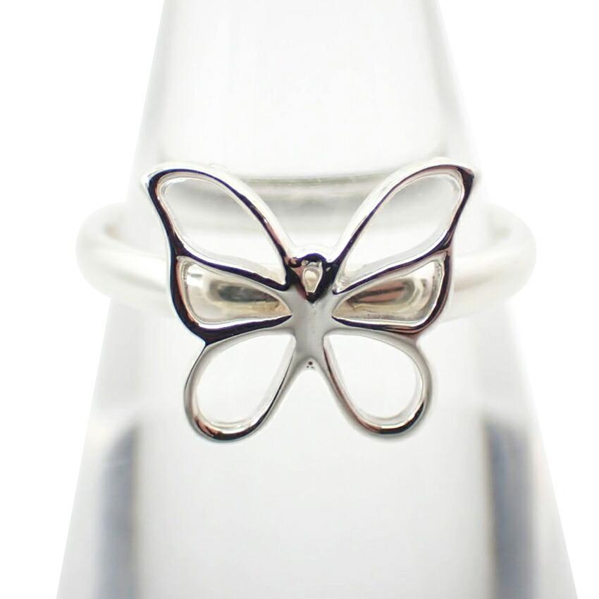 

TIFFANY 925 Butterfly Ring/Size 8/g527-41