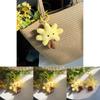 Sun Plush Keychain Toy With Pp Cotton Fill For Wedding Gifts And Party Decorations