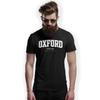 Oxford Varsity Style Print With Coordinates Hand Printed T-Shirt Size S - 5XL