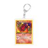 For Pokemon Elf Qikchu Dark Charmeleo Arcanine Beedrill Original Acrylic Selfmade Cartoon Anime Keychain Pendant Toy Gift 5cm