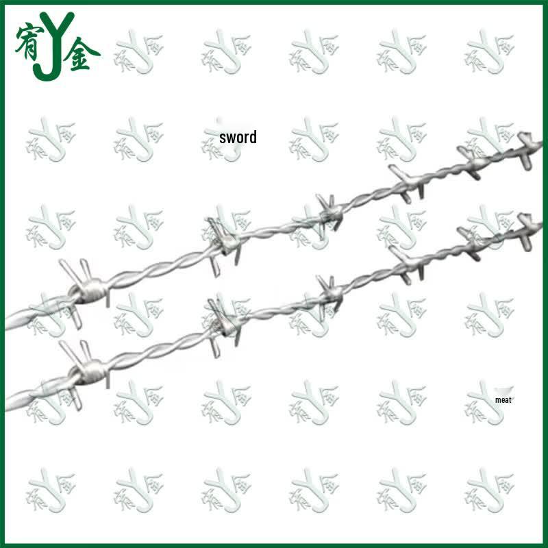 Youjin Galvanized Security Barbed Wire