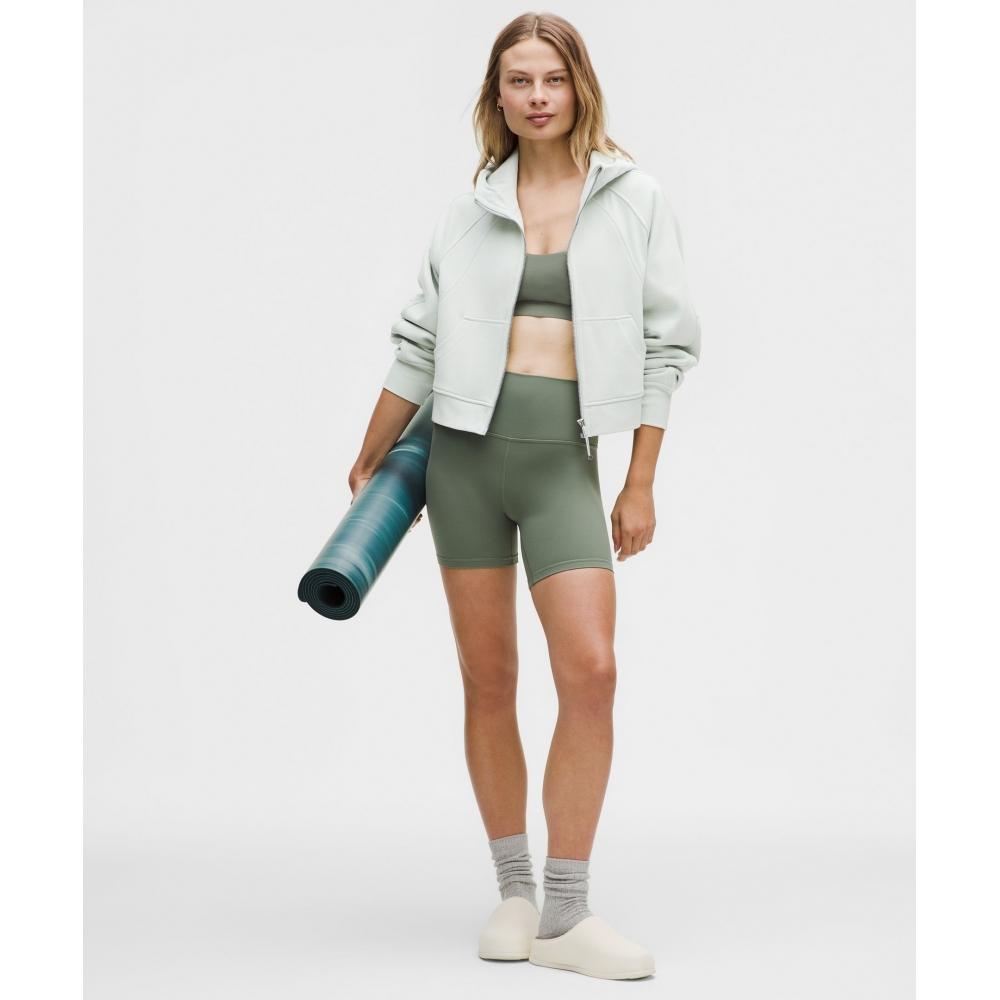 Lululemon Scuba Oversized Full Zip Hoodie Pelican