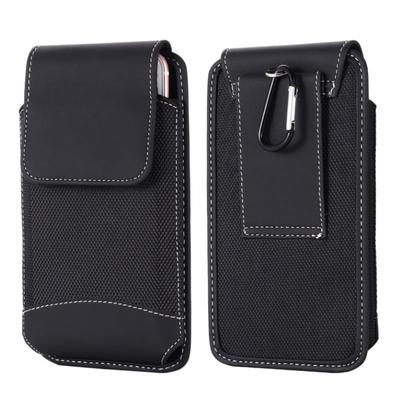 Universal 4,7-7,2 Zoll Handytasche Holster für iPhone Samsung Xiaomi Huawei Gürtelclip Oxford Ledertasche Hüfttasche