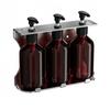 1 Set Dispenser Bottle Holder And Pump Bottle Wall Mounted Manual Soap Dispenser Shampoo Shower Gel Pump Bottle With Holder