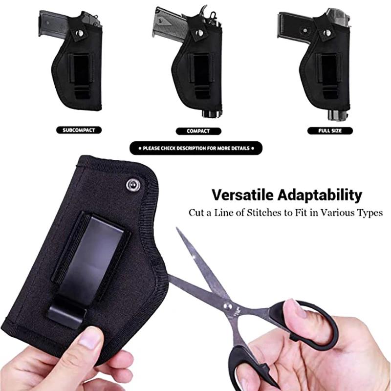 Men/Women Universal Gun Holsters for Airsoft Pistols Right/Left IWB/OWB 9mm Holsters for Concealed Carry Glock Gun Accessories