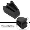 Car Front Grille Bumper Rubber Pad Black Fit for 55077387AA Ram 2003 2004 2005