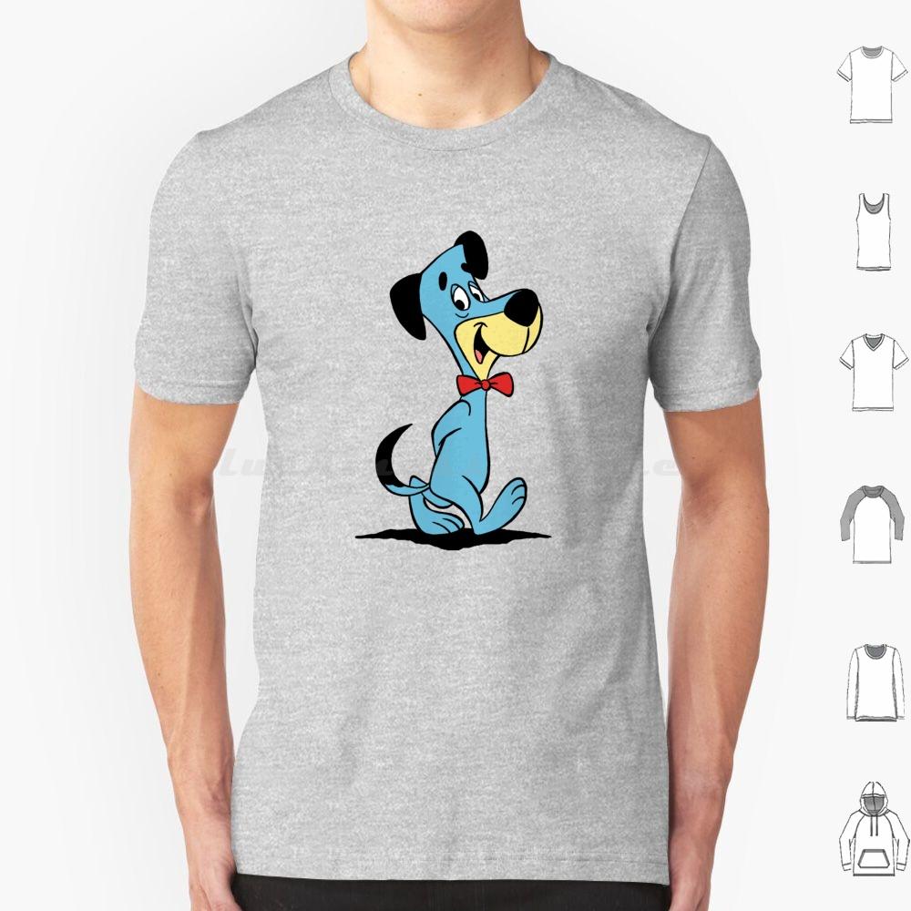 

Huckleberry Hound Takes A Stroll T Shirt Big Size 100 Cotton Huckleberry Hound Cartoon Comic Book Animation Anthropomorphic S