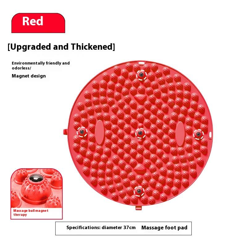 Non-Slip Rounded Foot Trainer Massage Mat Fitness Calf Trainer Physiotherapy Legs Stretching Plate Sports And Entertainment