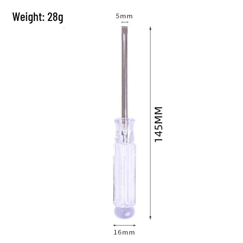 Flat-head & Phillips Head Screwdriver Toy, 2.5/3.0mm, Starter Disassembly Tool