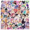 Kawaii Anime Kpop Naklejki Łowca Demonów Kreskówkowe Naklejki Pieczętujące Wodoodporne DIY Scrapbooking Artykuły Papiernicze Słodkie Naklejki Prezenty