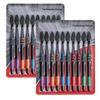 Fumaide Ultra-Soft Bamboo Charcoal Toothbrush Set