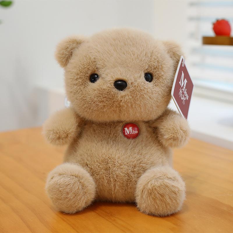 Stolová zvieracia bábika plyšová hračka séria Xiangdun panda slon kapybara bábika ozdoba bábika