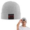 Nachruf Band Logo Death Metal Trucker Warme Strickmütze Hip Hop Mütze Herbst Winter Outdoor Mützen für Unisex Erwachsene