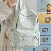 Schoolbag New Elementary School Backpack Large Capacity Cute Student School Bag Lightweight Trend Fashion Star Casual Backpack