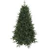 Artificial Christmas Tree Realistic Injection-Molded Fir Tree with 1237 Tips and Metal Stand 180 Cm Green