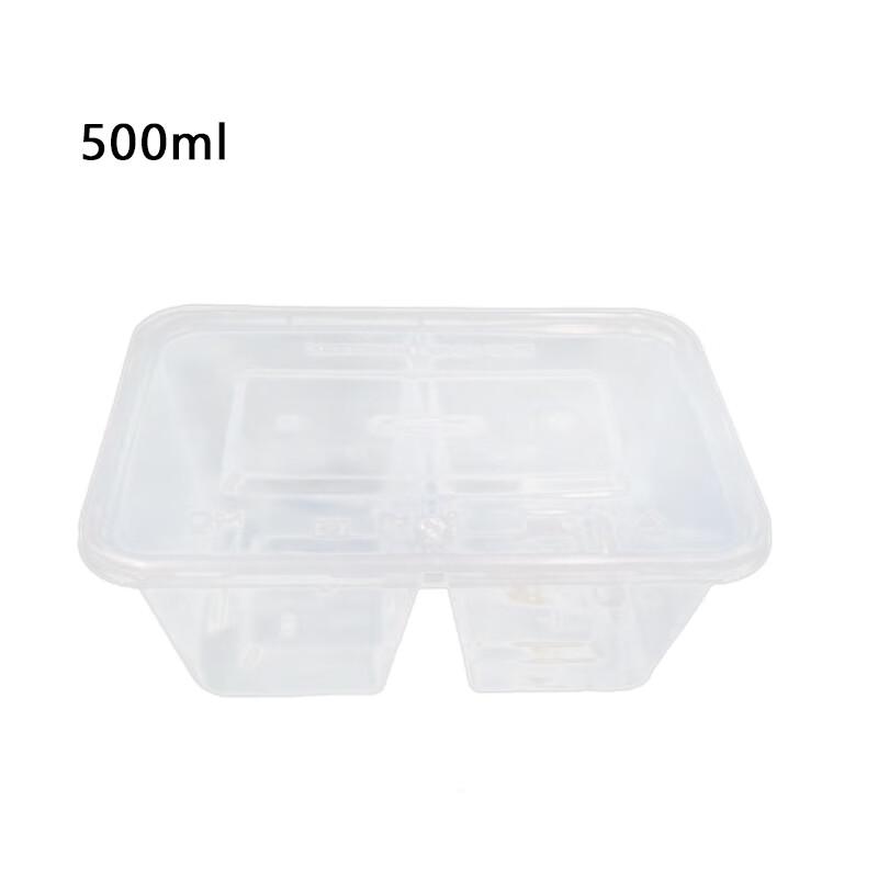 Rectangular Disposable Takeout Containers
