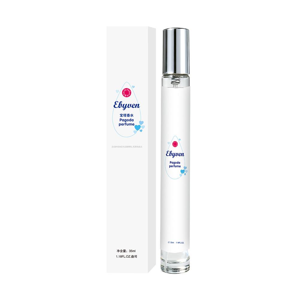 Pagoda Perfume Long Strip Lady Perfume Long Lasting Light Fragrance white tower 35ml